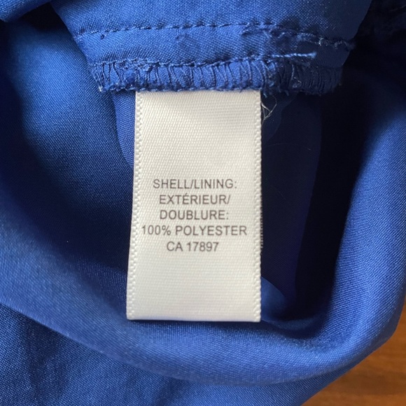 Banana Republic Royal Blue Short Sleeve Top - Picture 6 of 10